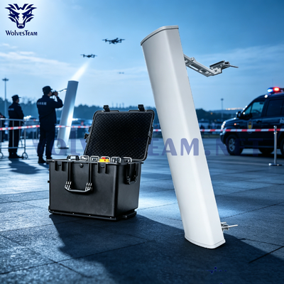 Besorgen Portable Signal Jammer Signalunterdrückung für hochkarätige temporäre Ereignisse kritische Sicherheitsanlagen und private Besprechungen Online-Herstellung