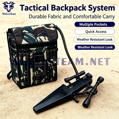 Besorgen 120W 4-Band-Portable Rucksack-UAV-Störgerät mit einer 1-Stunden-Batterie für Feldoperationen Online-Herstellung