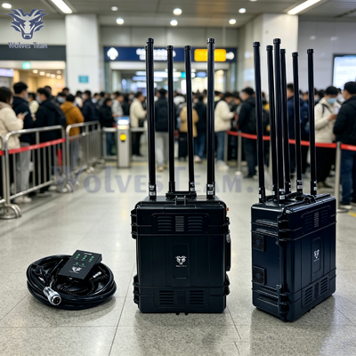 Besorgen 600W Hochleistungs-Langstrecken-Abdeckung Trolley-Case kombinierter Störschalter Anpassungskanäle für überfüllte temporäre Orte Online-Herstellung