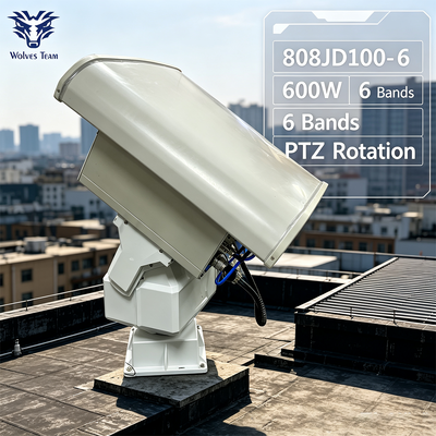 Besorgen 600W 6-Band PTZ Drohnenstörgerät mit Richtungsantenne - Hochleistungs-Anti-Drone-System Online-Herstellung