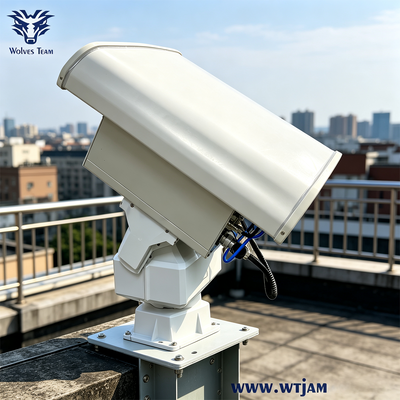 Besorgen 600W 6-Band-Direktions-PTZ-Drohnenstörgerät für taktische Operationen mit intelligenten Kühlsystemen Online-Herstellung