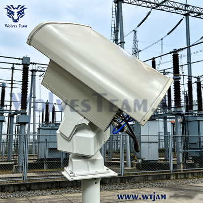 Besorgen 600W 6-Band PTZ-Richtungs-Drohnen-Signalblocker für kritische Infrastruktur Online-Herstellung
