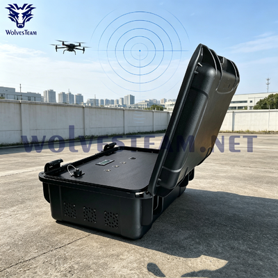 Besorgen Portable Signal Jammer für 3-Kanal-Anti-Drohnen-Signalunterdrückung, Sicherheit und Kommunikationssteuerung Online-Herstellung