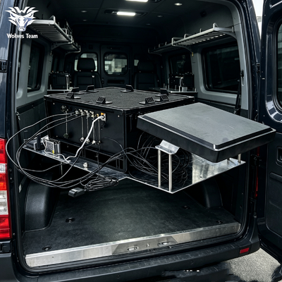 Besorgen Fahrzeug-Signalstörer 8 Bänder Vollband-Handy-WLAN-RF-Signalblocker-Gerät für Fahrzeuge Online-Herstellung