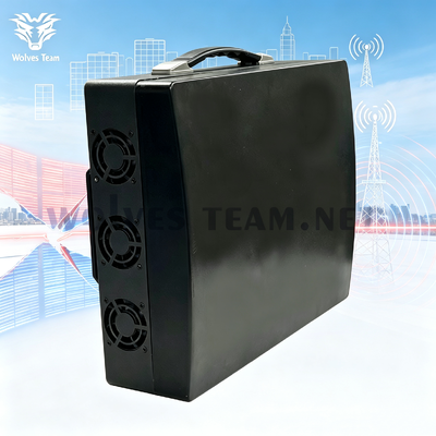 Besorgen Outdoor oder Indoor Custom-Frequency Drohnensignalblocker 4-Band für Anti-Drohnen-Jammer Online-Herstellung