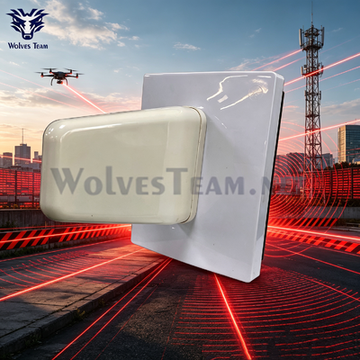 Besorgen Anti-Drone-Störgerät, tragbares Handheld-Gerät mit anpassbarer Frequenz, Strom und Batterie zum Blockieren von Drohnensignalen Online-Herstellung