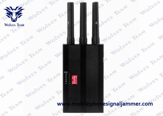 Auswählbarer 6 Minihandystörsender Antennen G/M CDMA 3G 4G