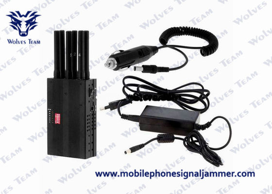 Auswählbarer 6 Minihandystörsender Antennen G/M CDMA 3G 4G