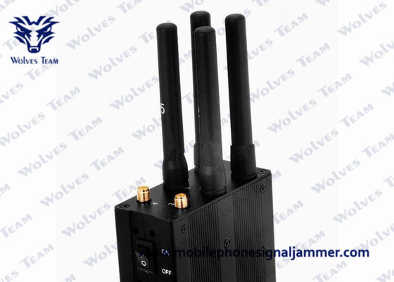 Auswählbarer 6 Minihandystörsender Antennen G/M CDMA 3G 4G