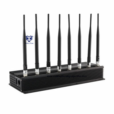 Multi- Handy-Signal-Störsender Band-Allrichtungs- Antennen-Fernsteuerungs-WiFis 3G 4G 5g G/M, der /Exam-Raum trifft