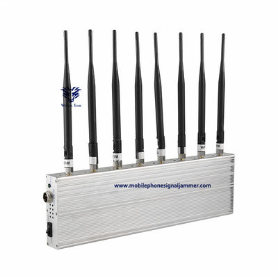 Multi- Handy-Signal-Störsender Band-Allrichtungs- Antennen-Fernsteuerungs-WiFis 3G 4G 5g G/M, der /Exam-Raum trifft