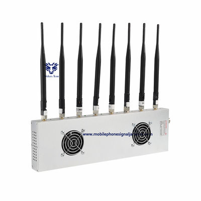Multi- Handy-Signal-Störsender Band-Allrichtungs- Antennen-Fernsteuerungs-WiFis 3G 4G 5g G/M, der /Exam-Raum trifft
