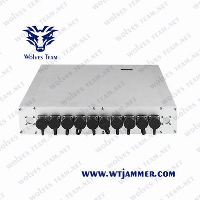 G/M 3G 4G GPS WiFi Lojack 8 versieht Handy-Störsender 18W 40m mit einem Band