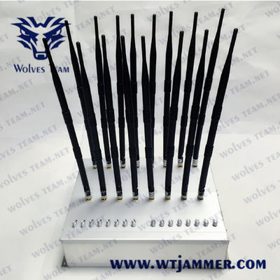 18 Mobile-Signal-Blocker der Antennen-18W Wifi 2.4g 5.2g 5.8g 30m