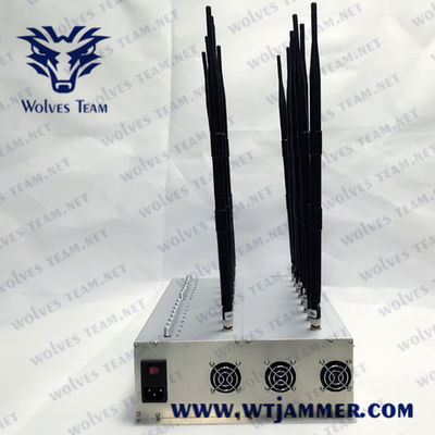 18 Mobile-Signal-Blocker der Antennen-18W Wifi 2.4g 5.2g 5.8g 30m
