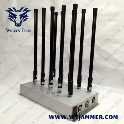 Handy-Signal-Störsender GPS WiFi VHF-UHF G/M 3G 4G 5G/Störsender-Konferenzzimmergebrauch Bluetooths Lojack