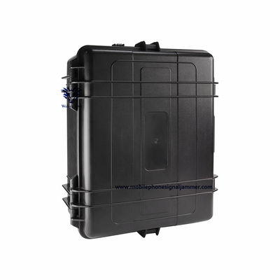 kaufen Großes starkes Bombe-Signal-Jammer Aluminiumlegierung Gehäuse IED Handy GPS RF-Steuerung Signal-Jammer online manufacture