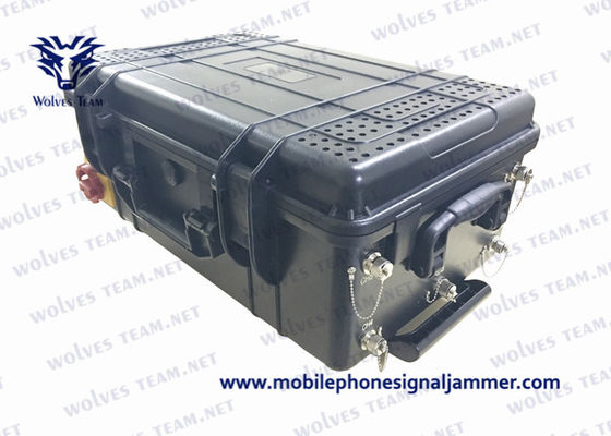 kaufen Wasserdichtes tragbares Fahrzeug-Bomben-Handysignalstörgerät mit DDS-Konvoi-Störsystem online manufacture