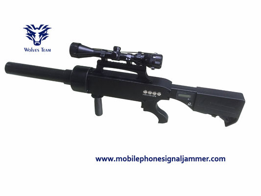 Das Sicherheits-Verteidigungs-Brummen, das Gerät-Gewehr staut, formen IR Laser-Teleskop IP55 imprägniern Störsender des Brummen-Anti-Uav 2000 Meter