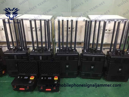 kaufen 2500m Störsender-Ausrüstung Brummen-600W online manufacture