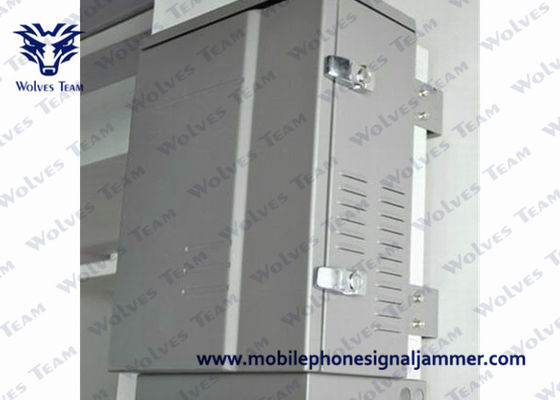 4G 5G Handy Blocker GSM CDMA PCS Prison Jammer 300 - 600M Abschirmradius für große sensible Standorte