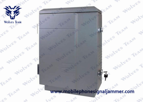 4G 5G Handy Blocker GSM CDMA PCS Prison Jammer 300 - 600M Abschirmradius für große sensible Standorte