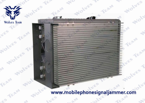 4G 5G Handy Blocker GSM CDMA PCS Prison Jammer 300 - 600M Abschirmradius für große sensible Standorte
