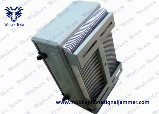 4G 5G Handy Blocker GSM CDMA PCS Prison Jammer 300 - 600M Abschirmradius für große sensible Standorte
