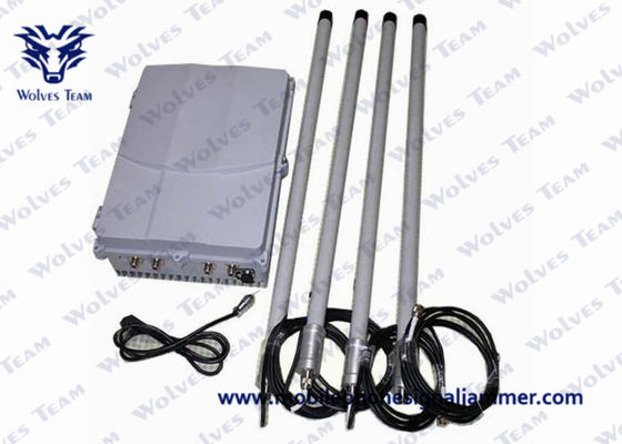Staub-Widerstand-Konvoi-Bomben-Störsender, Handy Wifi-Signal-Störsender, der Strecke 100m staut