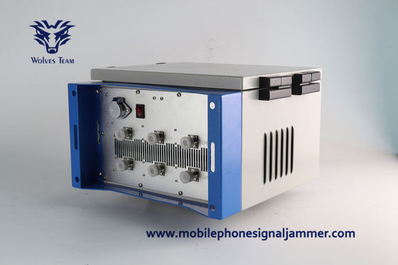500 Meter erstrecken sich Allrichtungs-Antenns reparierter G/M G 4G 5G Signal-Störsender des Telefon-Signal-Störsender-WiFi2.4g