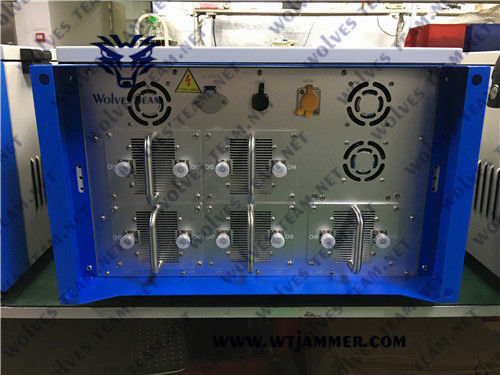 kaufen Einstellbares 500m 500W Handy Gefängnis Gefängnis Jammer online manufacture