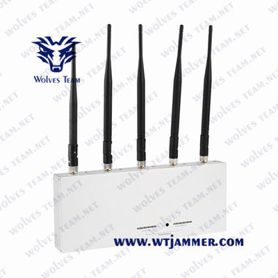 leistungsfähiger GPS Signal-Störsender Glonass 10W alles GPS L1 L2 L3 L4 L5 50 zur langen Lebensdauer 60Hz 80 Meter