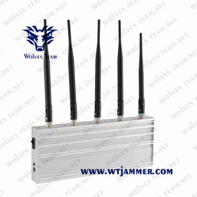leistungsfähiger GPS Signal-Störsender Glonass 10W alles GPS L1 L2 L3 L4 L5 50 zur langen Lebensdauer 60Hz 80 Meter