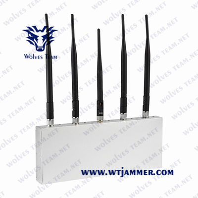 leistungsfähiger GPS Signal-Störsender Glonass 10W alles GPS L1 L2 L3 L4 L5 50 zur langen Lebensdauer 60Hz 80 Meter