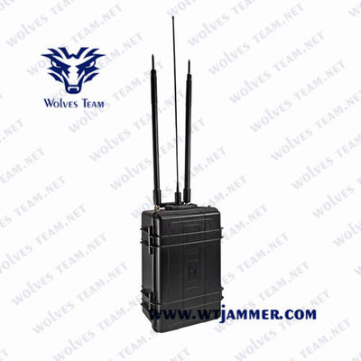 180 Meter 80W GSM850 CDMA TDMA WiFi Handy-Störsender-