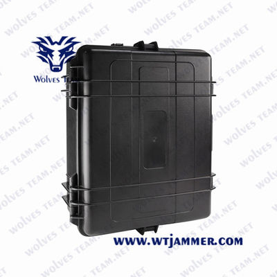 180 Meter 80W GSM850 CDMA TDMA WiFi Handy-Störsender-