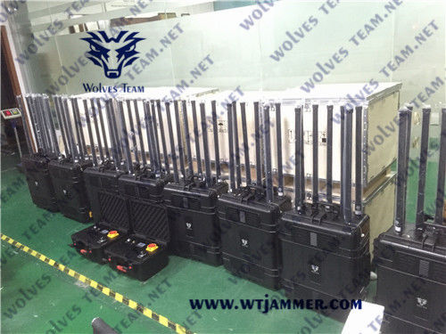 180 Meter 80W GSM850 CDMA TDMA WiFi Handy-Störsender-