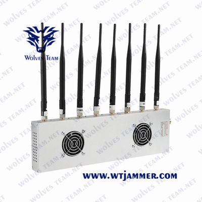 Signal-Störsender 40m 18W 3G 4G UHFvhf WiFi Bluetooth