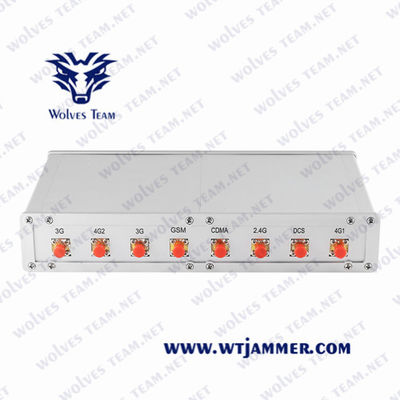 Signal-Störsender 40m 18W 3G 4G UHFvhf WiFi Bluetooth