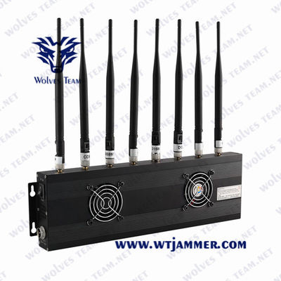 8 zellulärer 2g 3G 4G Lte Handy-Störsender der Kanal-18W
