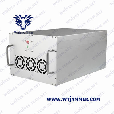 kaufen Innenraum Leistungsstarker Mobilfunk GSM CDMA 3G 4G 5G Mobiltelefon WiFi/Bluetooth Signal Jammer 100 Meter Reichweite online manufacture