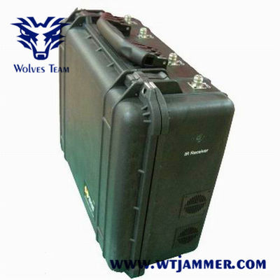 Signal-Störsender EIRP 25W 50 zellulärer tragbarer Meter-2g 3G 4G