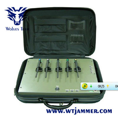 Signal-Störsender EIRP 25W 50 zellulärer tragbarer Meter-2g 3G 4G