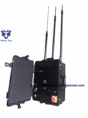 Intelligenter mobiler Signal-Störsender Handy-Signal-Störsender-Wi-Fi Bluetooth 2.4g GPS fertigen Signal-Frequenz besonders an