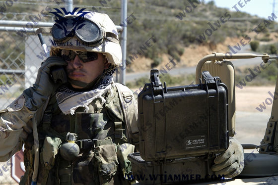 kaufen 300W 500 Meter drahtloser GSM-Portable Signal Jammer online manufacture