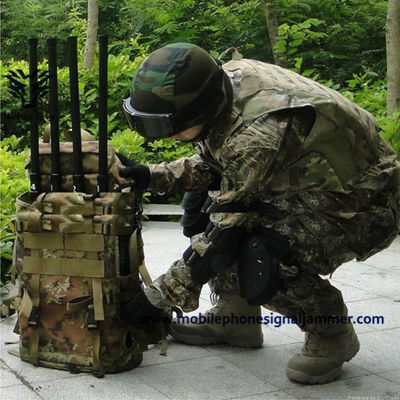 120m Handy-Signal-Störsender Rucksack-50w