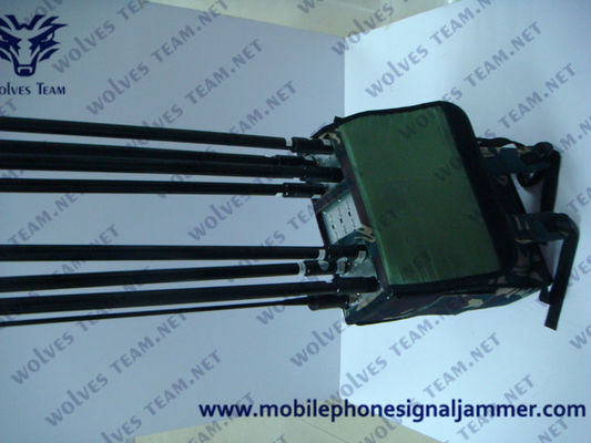Fertigen Sie den Signal-Störsender 850MHz 2100MHz 2400MHz besonders an, der Handy-Störsender G/M CDMA 3G 4G 5G WiFi 2.4G blockiert