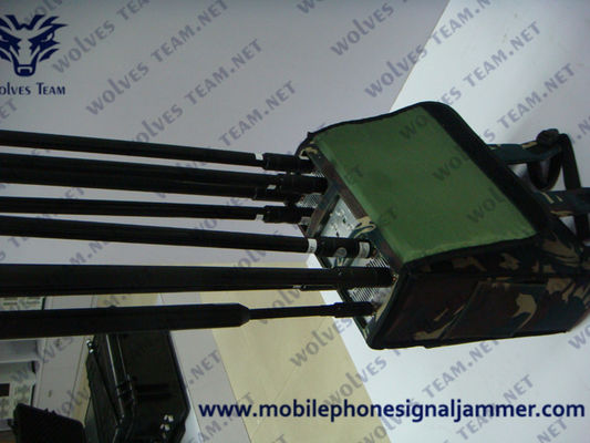 Signal-Blocker-Störsender Bluetooths drahtloser Telefon-50w für Militär