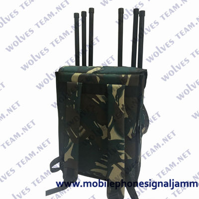 Signal-Blocker-Störsender Bluetooths drahtloser Telefon-50w für Militär