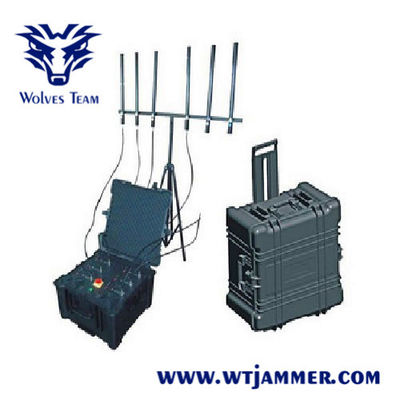 Multi Mobile-Störsender des oberen Bereichs 300W des Band-400m